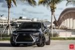 Lexus RX350 F-Sport on Vossen Wheels (HF-1) 2018 года